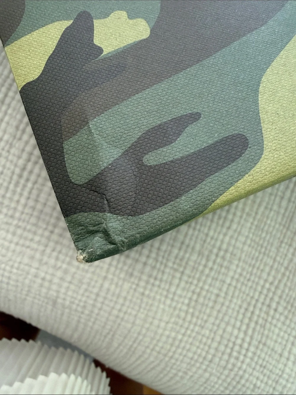 MZ WALLACE Camo Paper Shopping Bag